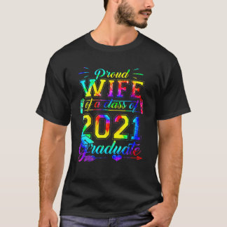 2021年おもしろい卒Oクラスの女性妻 Tシャツ