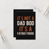 2021年おもしろい父の日 カード (正面/裏面インサイチュ)