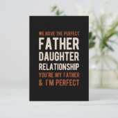 2021年おもしろい父の日 カード (スタンド正面)