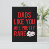 2021年おもしろい父の日 カード (スタンド正面)