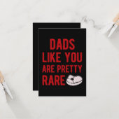 2021年おもしろい父の日 カード (正面/裏面インサイチュ)