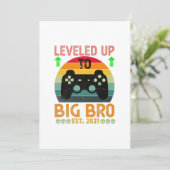 2021年お兄さんレベルアップ ゲーマーギフト 案内状 (スタンド正面)