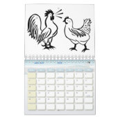 2021年こども塗りカラフル本カレンダー カレンダー (1月 2026)