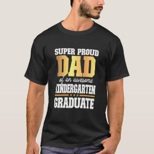 2021年すごい幼稚園Grの素晴らしパパ Tシャツ