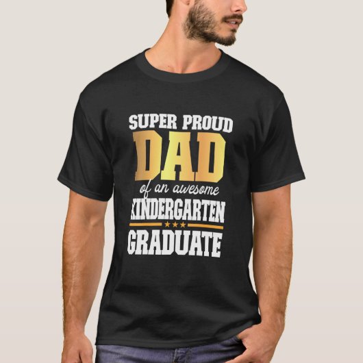 2021年すごい幼稚園Grの素晴らしパパ Tシャツ (正面)