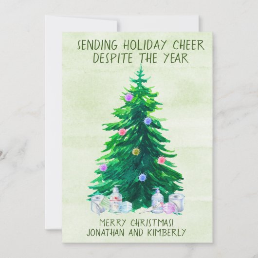 2021年にもかかわらず休日応援の送信 シーズンカード (正面)