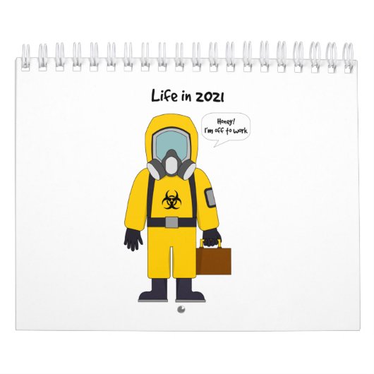 2021年に出社 カレンダー (カバー)