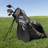 2021年に初めて父親に昇進 ゴルフタオル (グリーン)