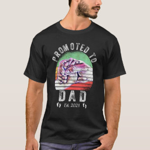 2021年に新しいパパおもしろいファースト・ティムのために昇進 Tシャツ