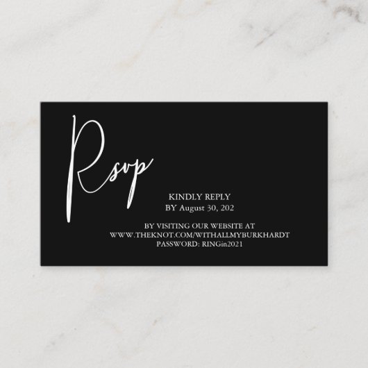 2021年にCaitlinエンクロージカスタムンカード用の別の エンクロージャーカード (正面)