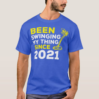 2021年のおもしろいメタルデート以来、私の物を振っている Tシャツ