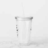 2021年のおもしろい先生 アクリルタンブラー (左)