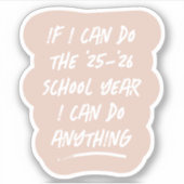 2021年のおもしろい赤面 シール (正面)