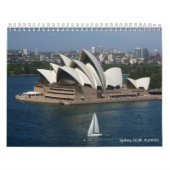 2021年のカレンダーで世界を発見する12ヶ月 カレンダー (カバー)