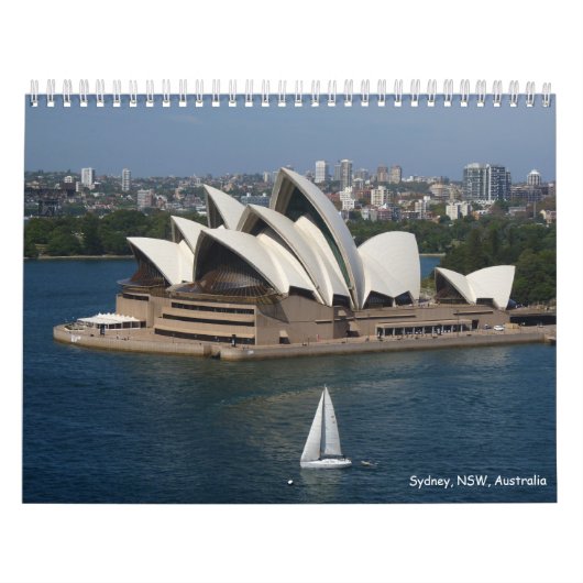 2021年のカレンダーで世界を発見する12ヶ月 カレンダー (カバー)