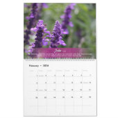 2021年のカレンダーと聖書の詩 カレンダー (2月 2026)