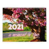 2021年のカレンダーと聖書の詩 カレンダー (カバー)