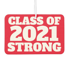 2021年のクラスの強い赤はっきりしたのシニア カーエアーフレッシュナー