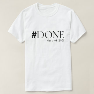 2021年のクラスShirt Done 2021年のクラスShirt, BOY Tシャツ