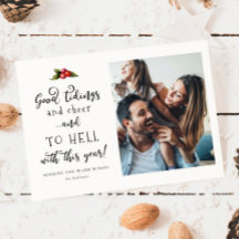 2021年のクリスマスフォトおもしろいで地獄へ