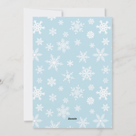 2021年のクリスマスレッドファームトラック6枚の写真 シーズンカード (裏面)