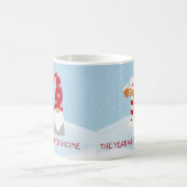 2021年のクリスマス 今年はゴノームと過ごす コーヒーマグカップ (中央)