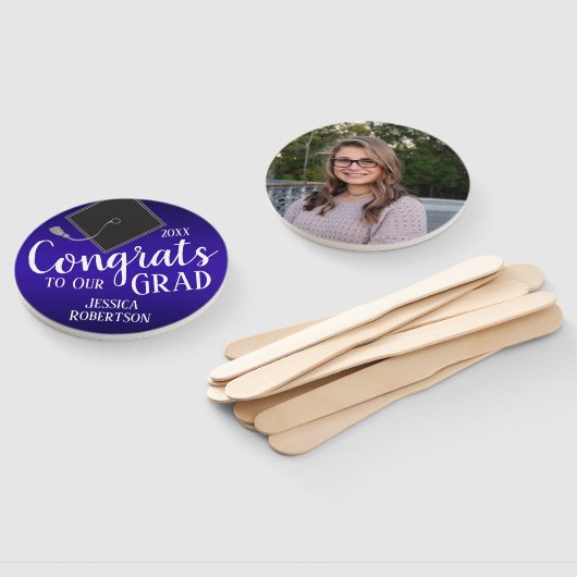 2021年のグラードクラスのフォトハンドファンへのおめでとう ハンドファン (組立なし)