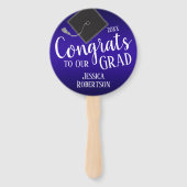 2021年のグラードクラスのフォトハンドファンへのおめでとう ハンドファン (正面)