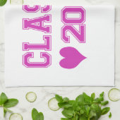 2021年のタオルのクラス キッチンタオル (折り畳み)