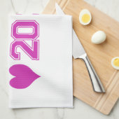 2021年のタオルのクラス キッチンタオル (四つ折り)