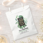 2021年のトロピカルリーフクラス卒業 |ありがとうございます フェイバーバッグ (クリップ留めされた状態)