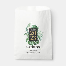 2021年のトロピカルリーフクラス卒業 |ありがとうございます フェイバーバッグ