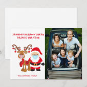 2021年のホリデーシーズンに願いを込めて - クリスマスの写真 シーズンカード (正面/裏面)