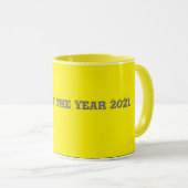 2021年のマグカップの色 マグカップ (正面右)