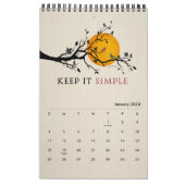 2021年のリカバリ·引用文感動的·スローガン12ステップ カレンダー (1月 2026)