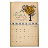 2021年のリカバリ·引用文感動的·スローガン12ステップ カレンダー (3月 2026)