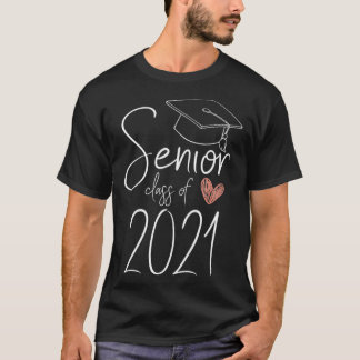 2021年の上級クラスのギフトハートキャップとG Tシャツ