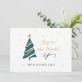 2021年の世界企業のへの生き延び喜び シーズンカード (スタンド正面)