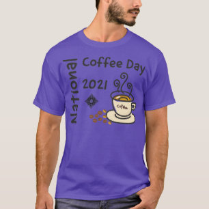 2021年の全国コーヒーデー Tシャツ