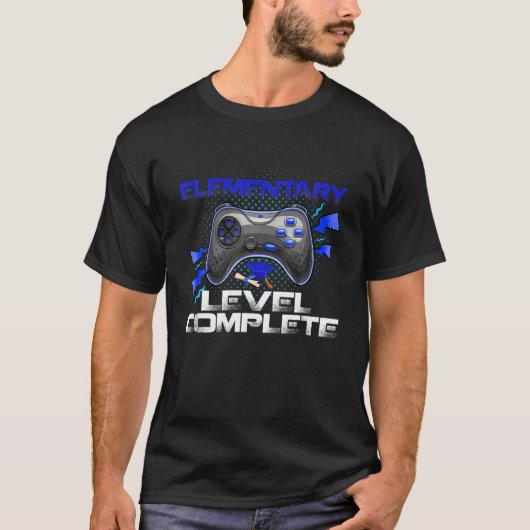 2021年の初級レベル完全ゲーマークラス Tシャツ (正面)