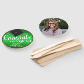 2021年の大学院の写真へのおめでとう ハンドファン (組立なし)