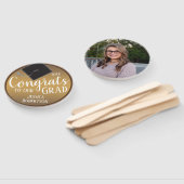 2021年の大学院の写真へのおめでとう ハンドファン (組立なし)