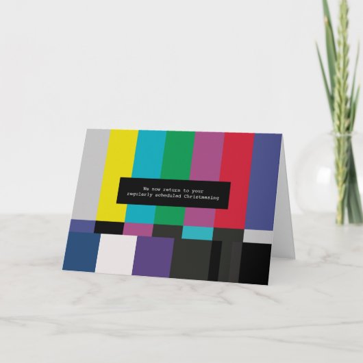 2021年の定期的おもしろいな祝日 カード (正面)