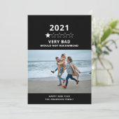 2021年の悪い年レビュー5スター写真 シーズンカード (スタンド正面)