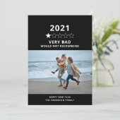 2021年の悪い年レビュー5スター写真 シーズンカード (スタンド正面)