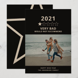 2021年の悪い年レビュー5スター写真 シーズンカード