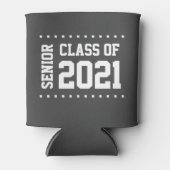 2021年の新しいカスタマイズ可能なクラスの卒業 缶クーラー (正面)