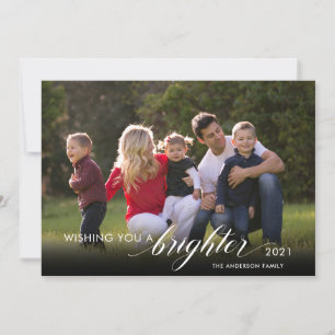 2021年の明るさを願う新年2枚 シーズンカード