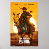 2021年の永久パージ ポスター (正面)