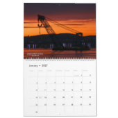 2021年の海事写真:バーク・トーマス カレンダー (1月 2027)